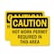 Signmission Safety Culture Sign, 10 in Width, Plastic, Rectangle OS-2PACK-CS-P-710-L-19190 - alternate 1